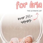 middle name for Aria