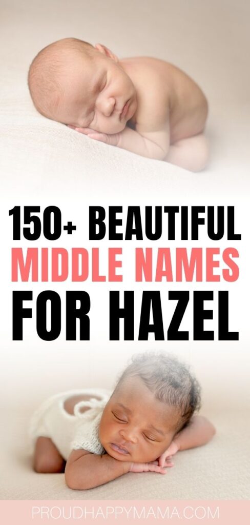 middle name for Hazel