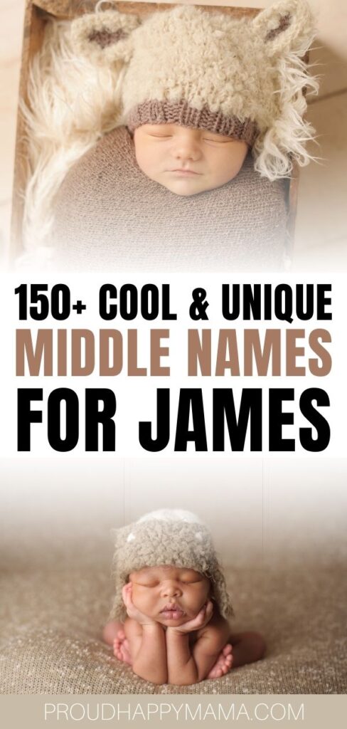 middle name for James