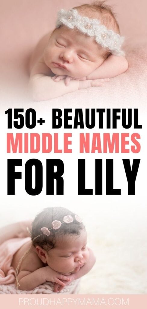 middle name for Lily