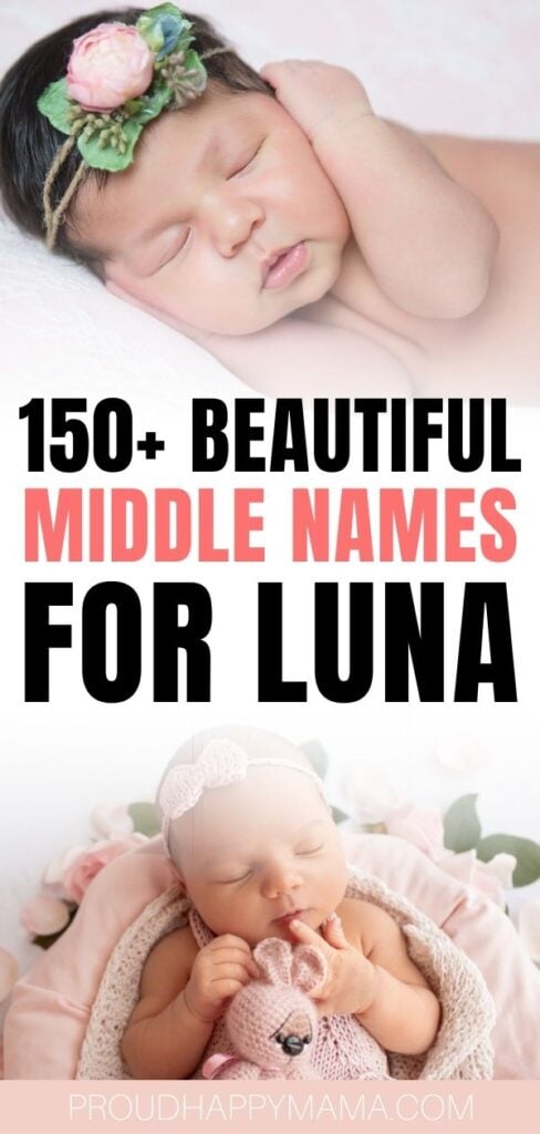 middle name for Luna
