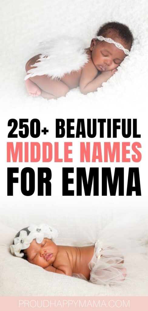 middle names to go with Emma