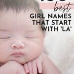 names beginning with La