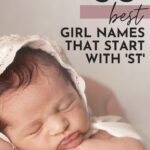 names beginning with St