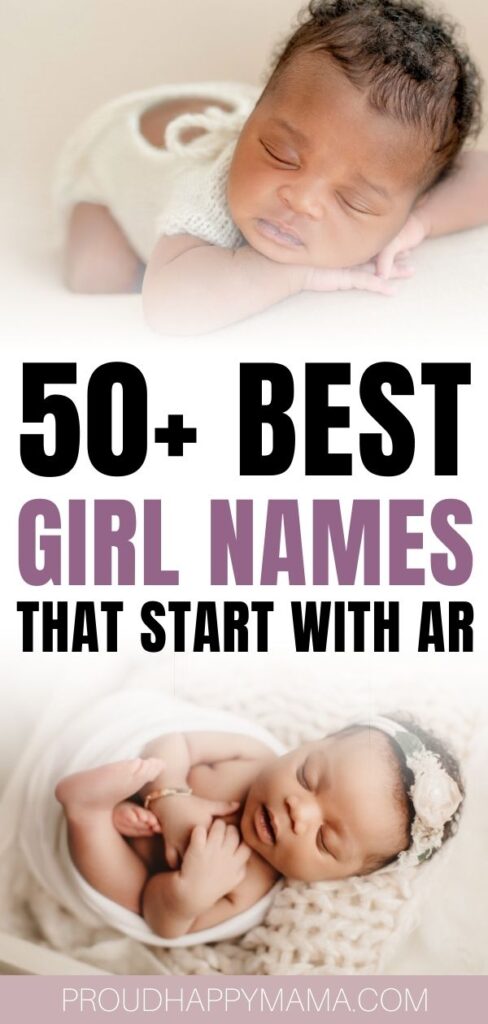 names for girls that start with Ar