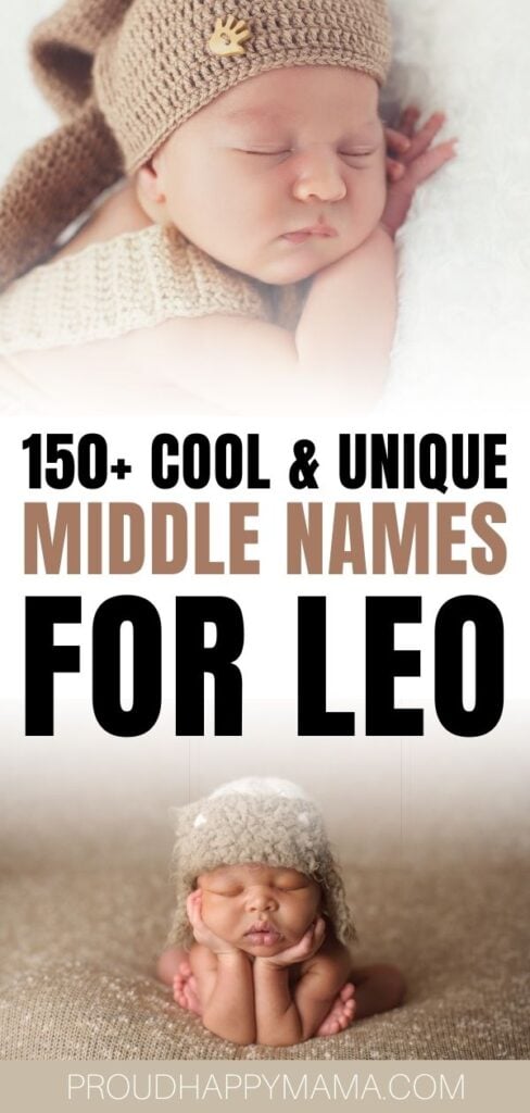 names that go with Leo