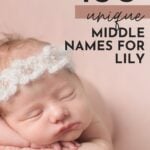 names that go with Lily