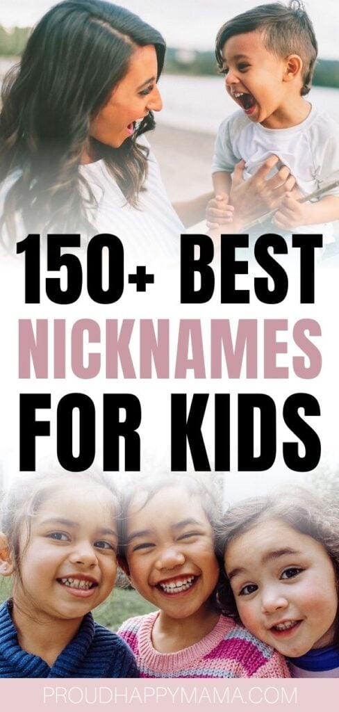 names to call your Kids