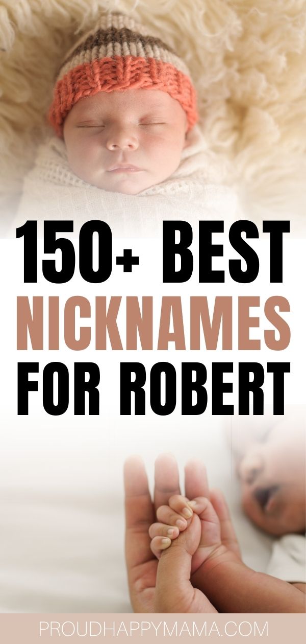 robert nicknames