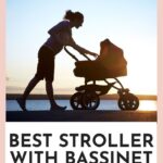 stroller with bassinet option