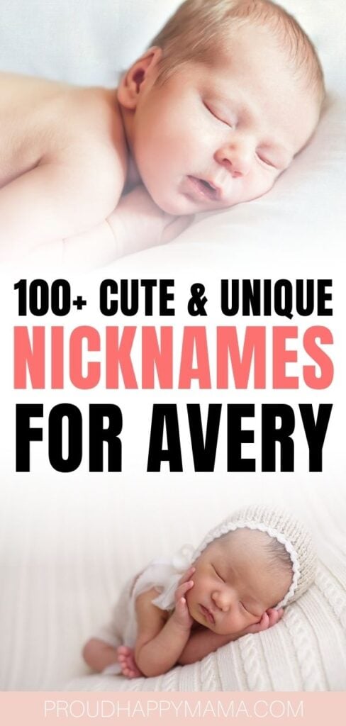 Avery Nicknames