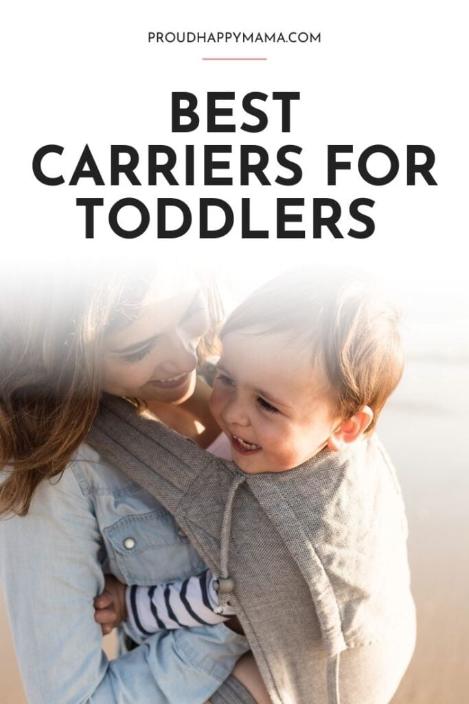Best Carriers for Toddlers