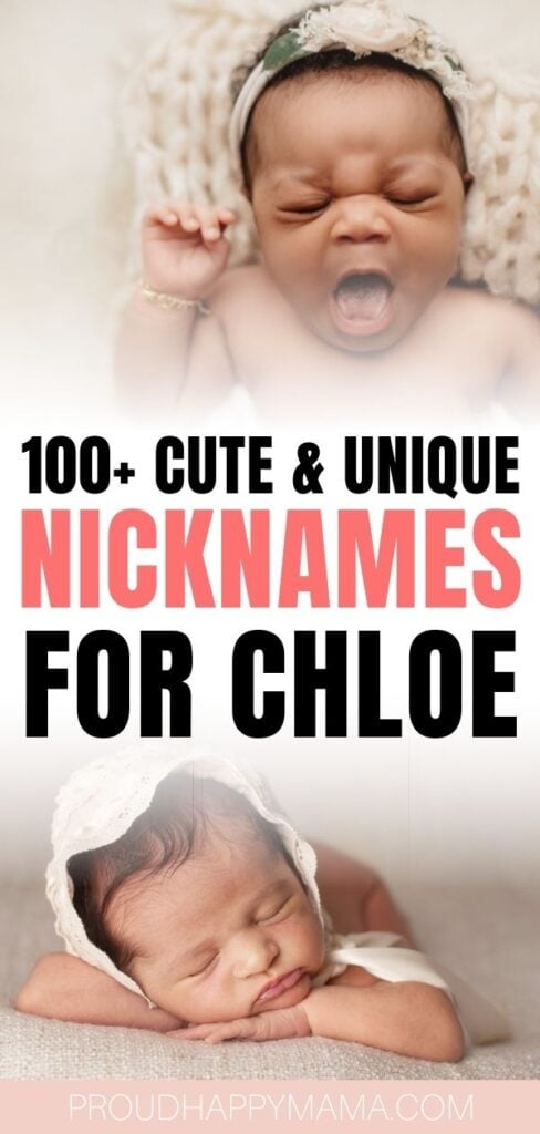 Best Nicknames For Chloe