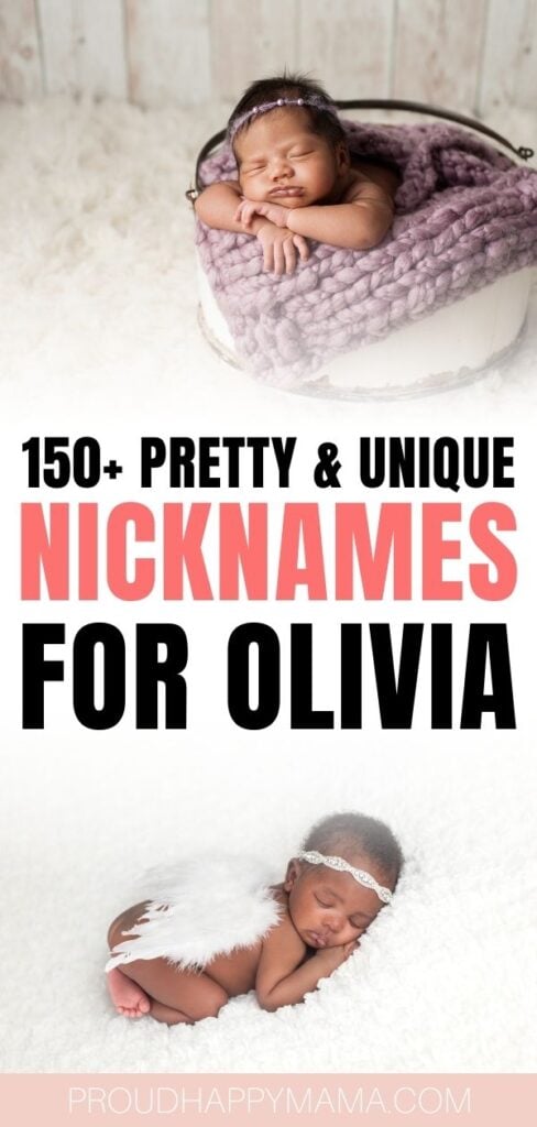 Best Nicknames For Olivia