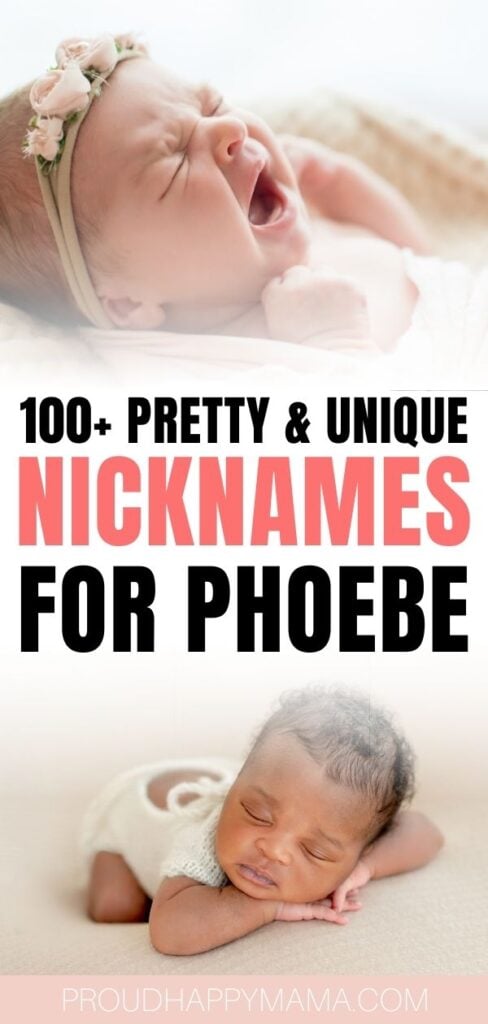 Best Nicknames For Phoebe