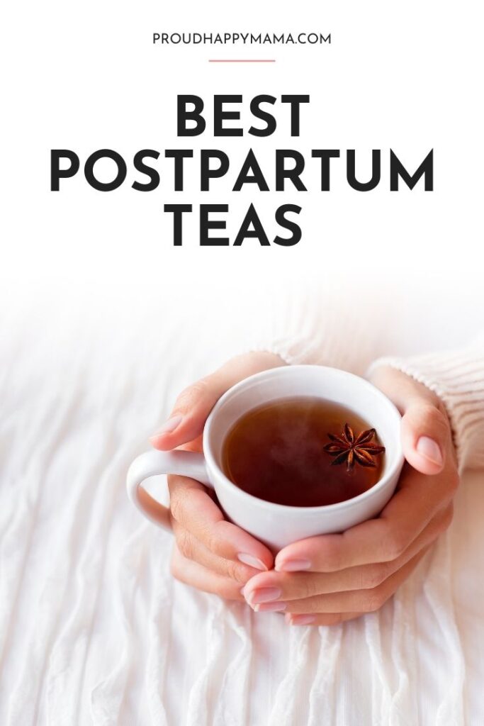 Best Postpartum Tea