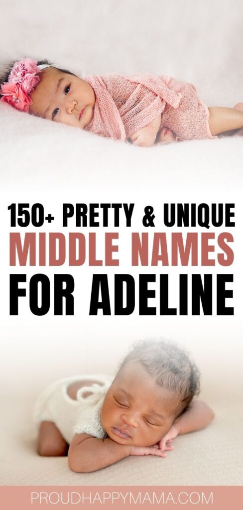 Best middle names for Adeline