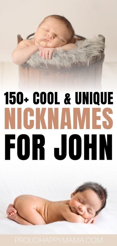 John Nicknames