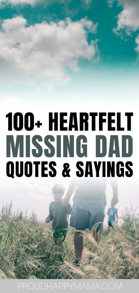 Missing Dad Quotes