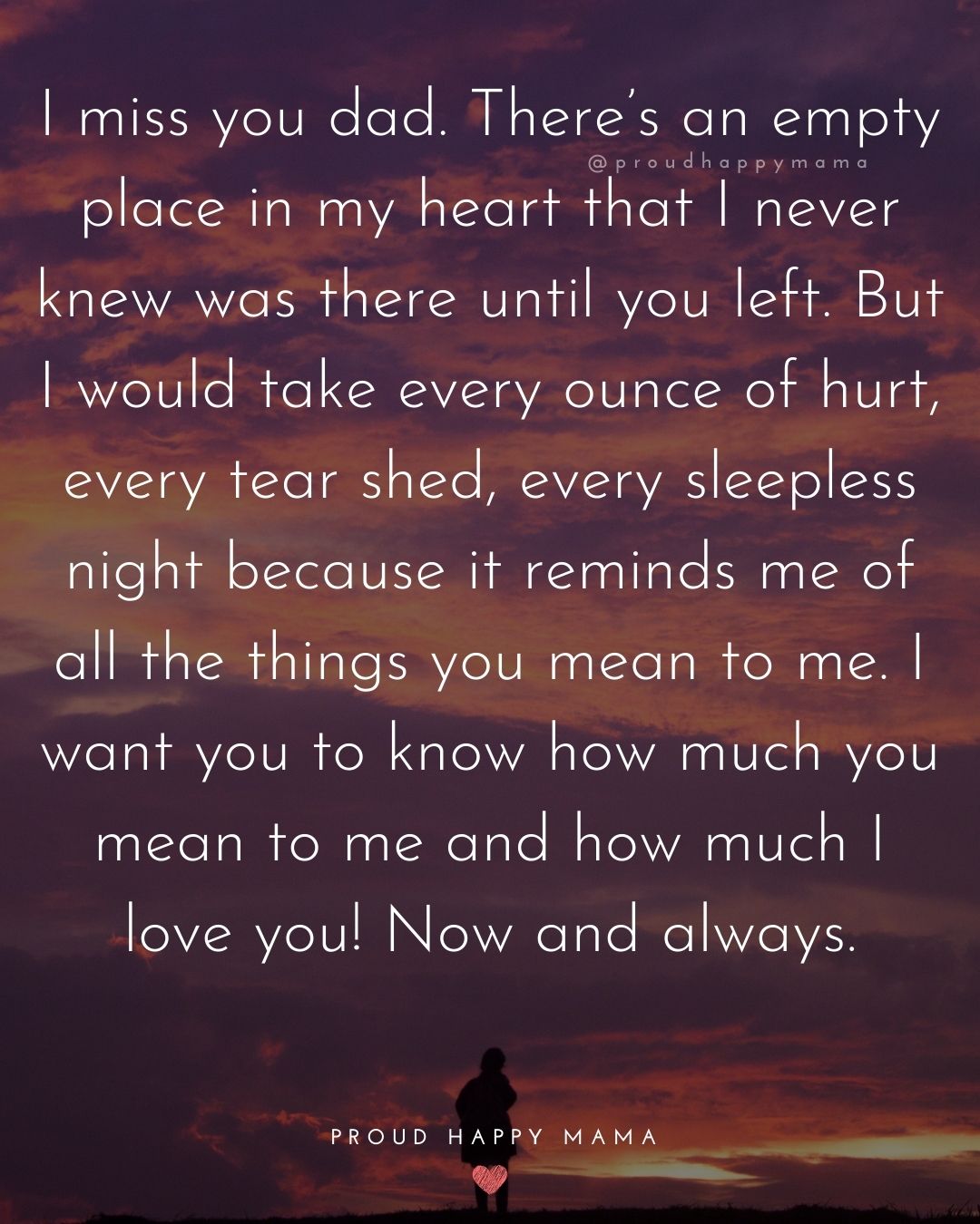 100 Heartfelt Missing Dad Quotes (With Images)