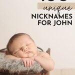Nickname For John