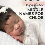 best middle names for Chloe