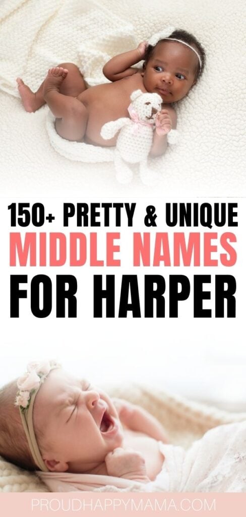 best middle names for Harper