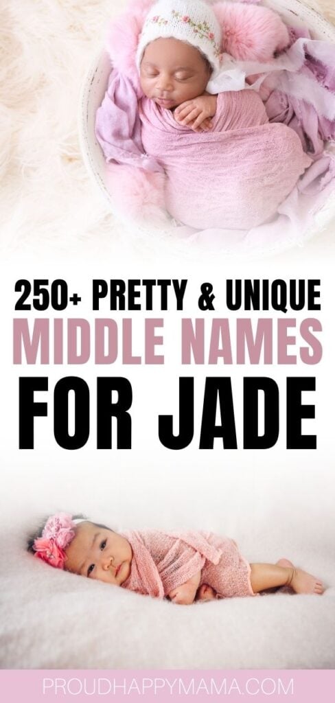 best middle names for Jade