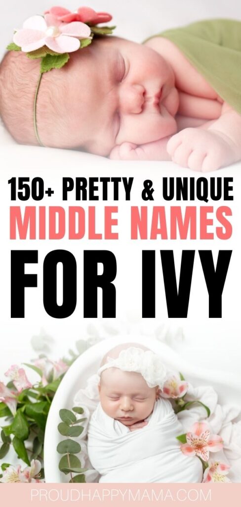 best middle names for ivy