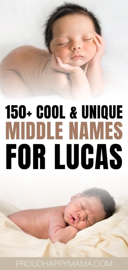 best middle names for lucas