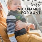 best nicknames for aunt