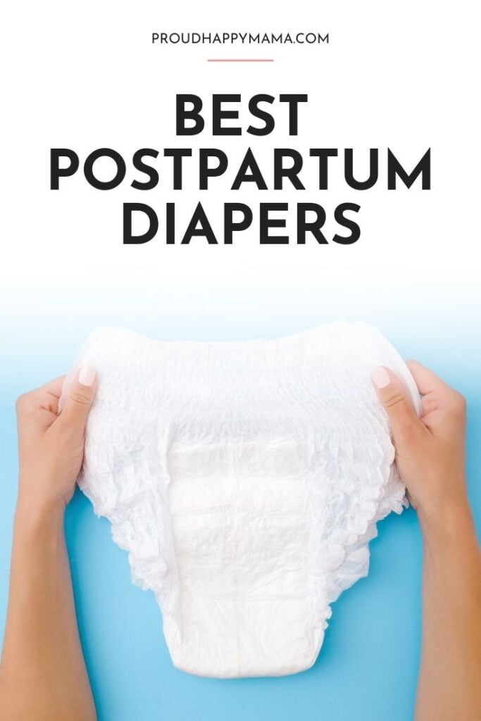 best postpartum diapers