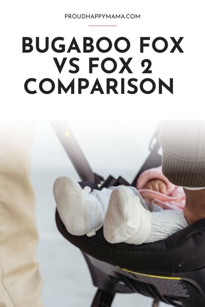 bugaboo fox 1 vs 2