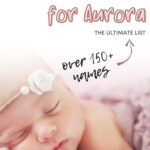 good middle names for Aurora
