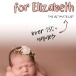 good middle names for Elizabeth
