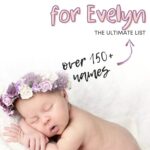 good middle names for Evelyn