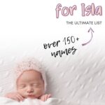 good middle names for Isla