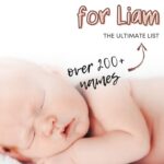 good middle names for Liam