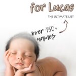 good middle names for Lucas