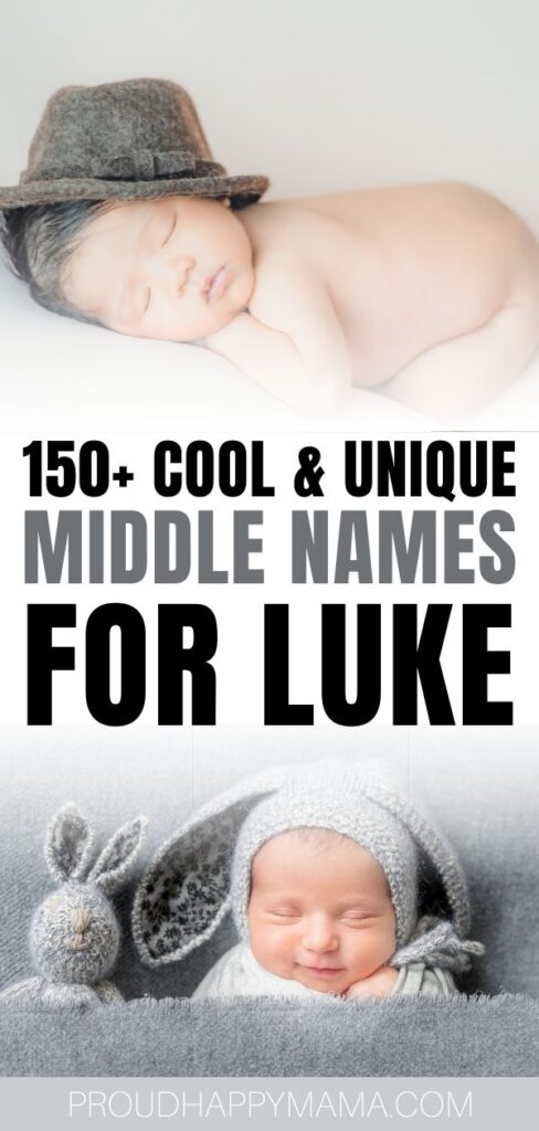 good middle names for Luke