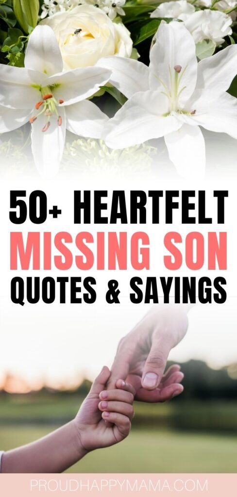 missing son quotes