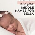 names that go with Bella