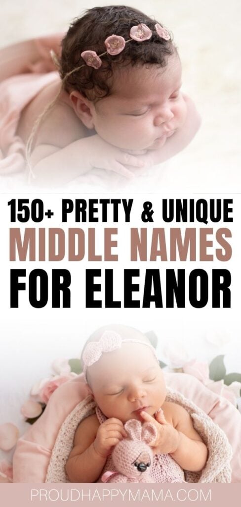names that go with Eleanor