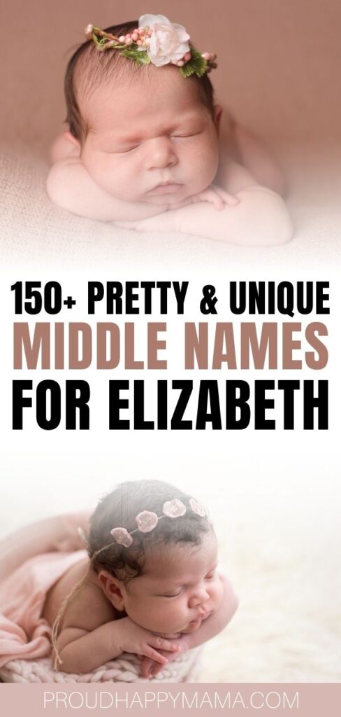 names that go with Elizabeth