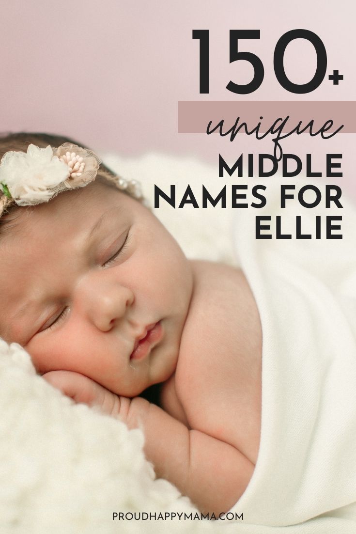 middle names for ellie