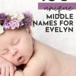 names that go with Evelyn