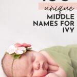 names that go with Ivy