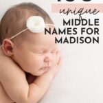 names that go with Madison