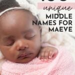 names that go with Maeve