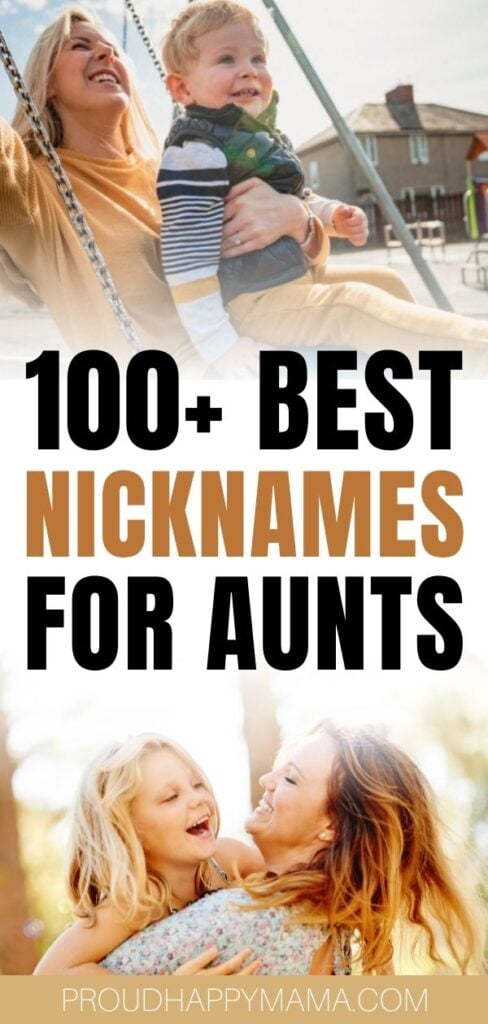 names to call your aunt